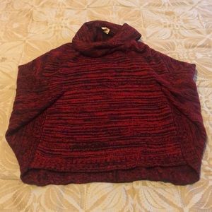 Moth by Anthropologie Cowl Neck Sweater Size M